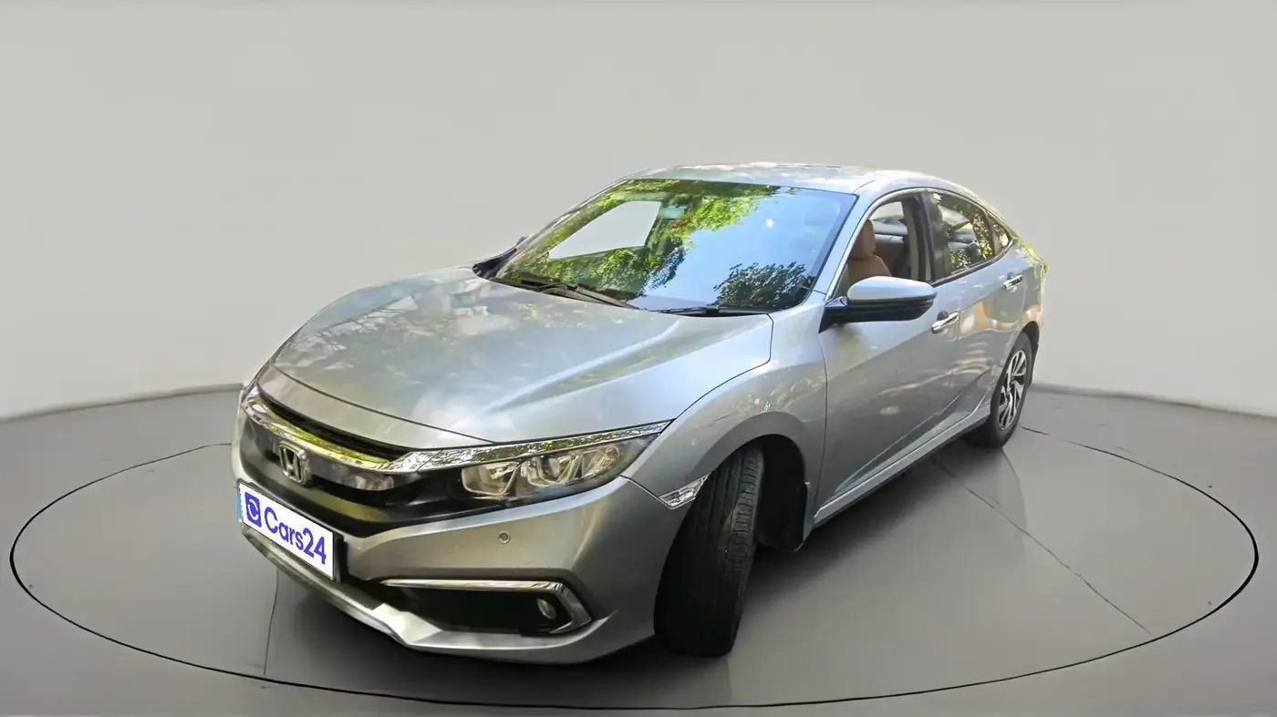 2019 Honda Civic 1.8L I-VTEC VX CVT, Petrol, Automatic, 63,146 km, exterior