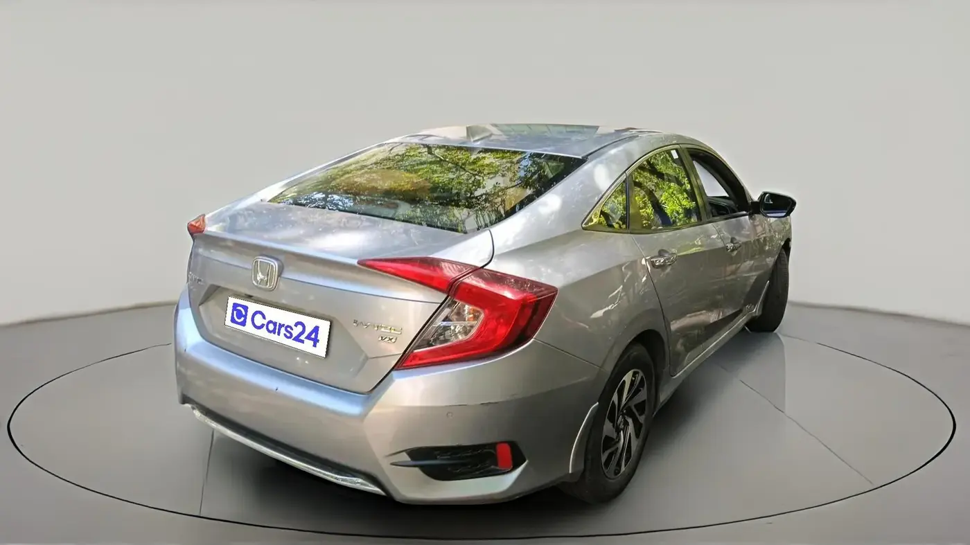 2019 Honda Civic 1.8L I-VTEC VX CVT, Petrol, Automatic, 63,146 km, exterior