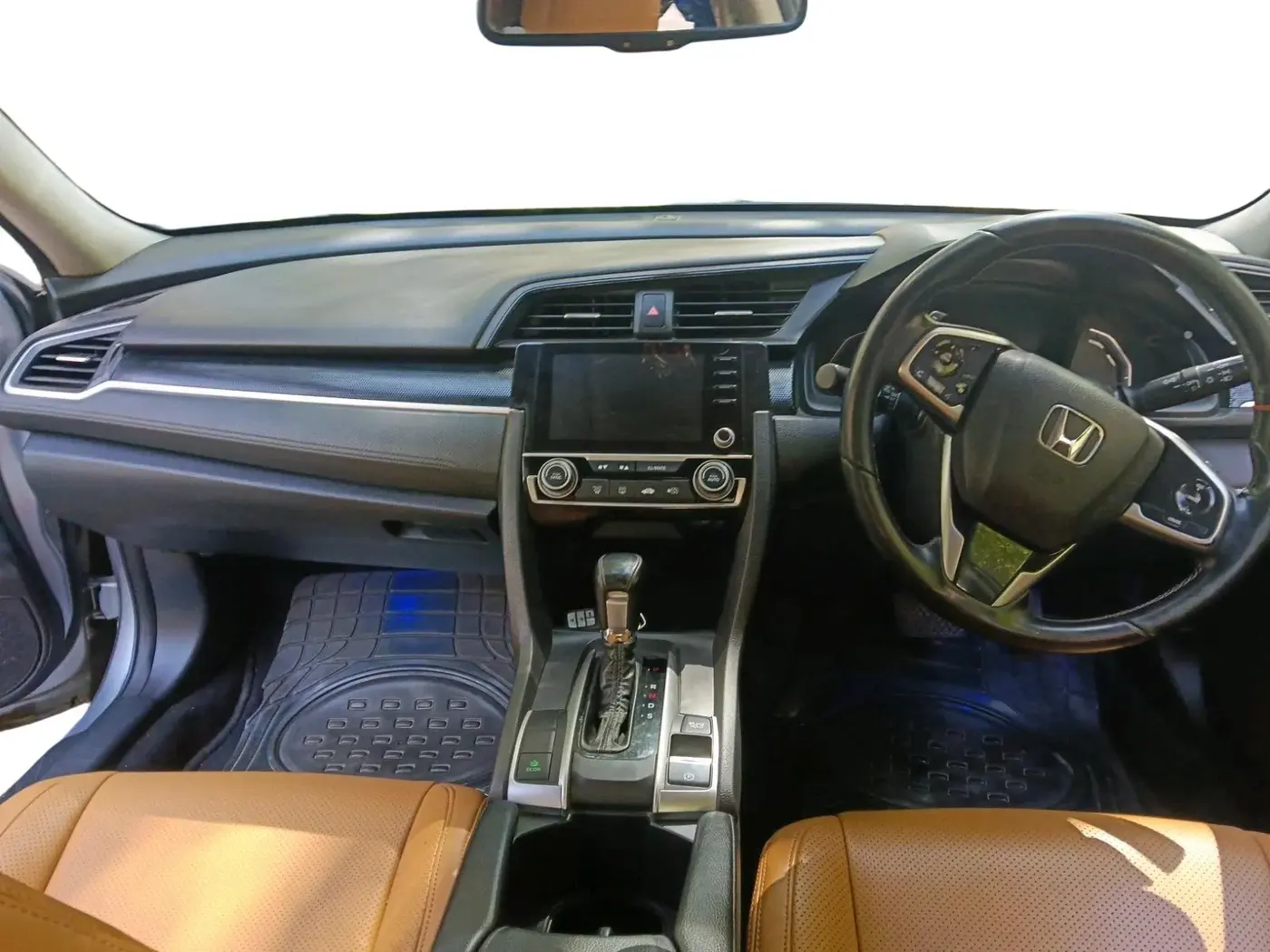 2019 Honda Civic 1.8L I-VTEC VX CVT, Petrol, Automatic, 63,146 km, interior