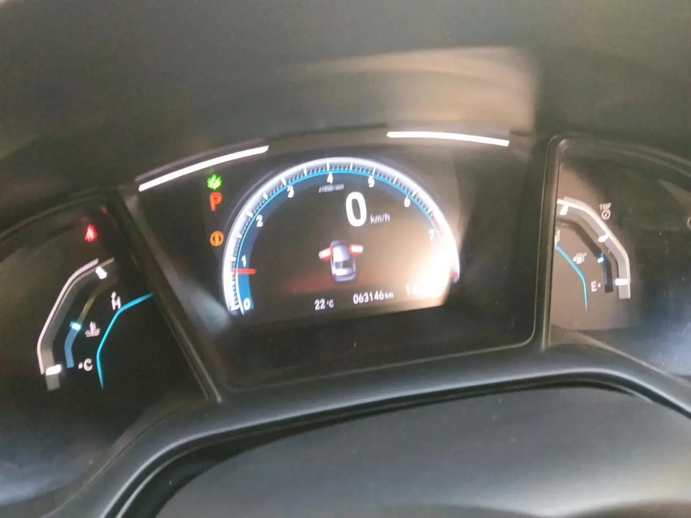 2019 Honda Civic 1.8L I-VTEC VX CVT, Petrol, Automatic, 63,146 km, interior