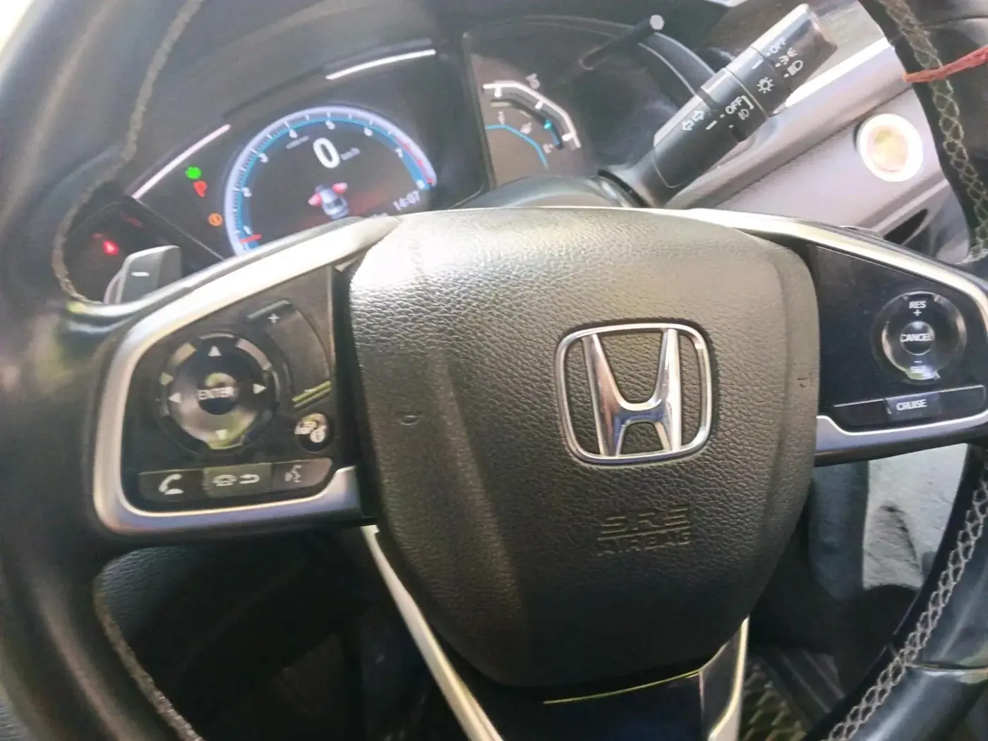 2019 Honda Civic 1.8L I-VTEC VX CVT, Petrol, Automatic, 63,146 km, interior