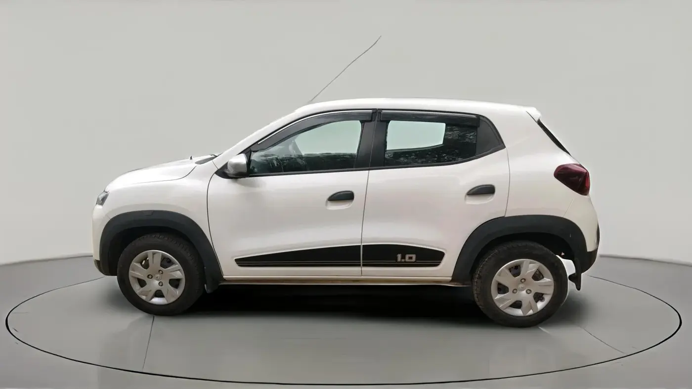 2024 Renault Kwid RXT 1.0 AMT, Petrol, Automatic, 2,349 km, exterior
