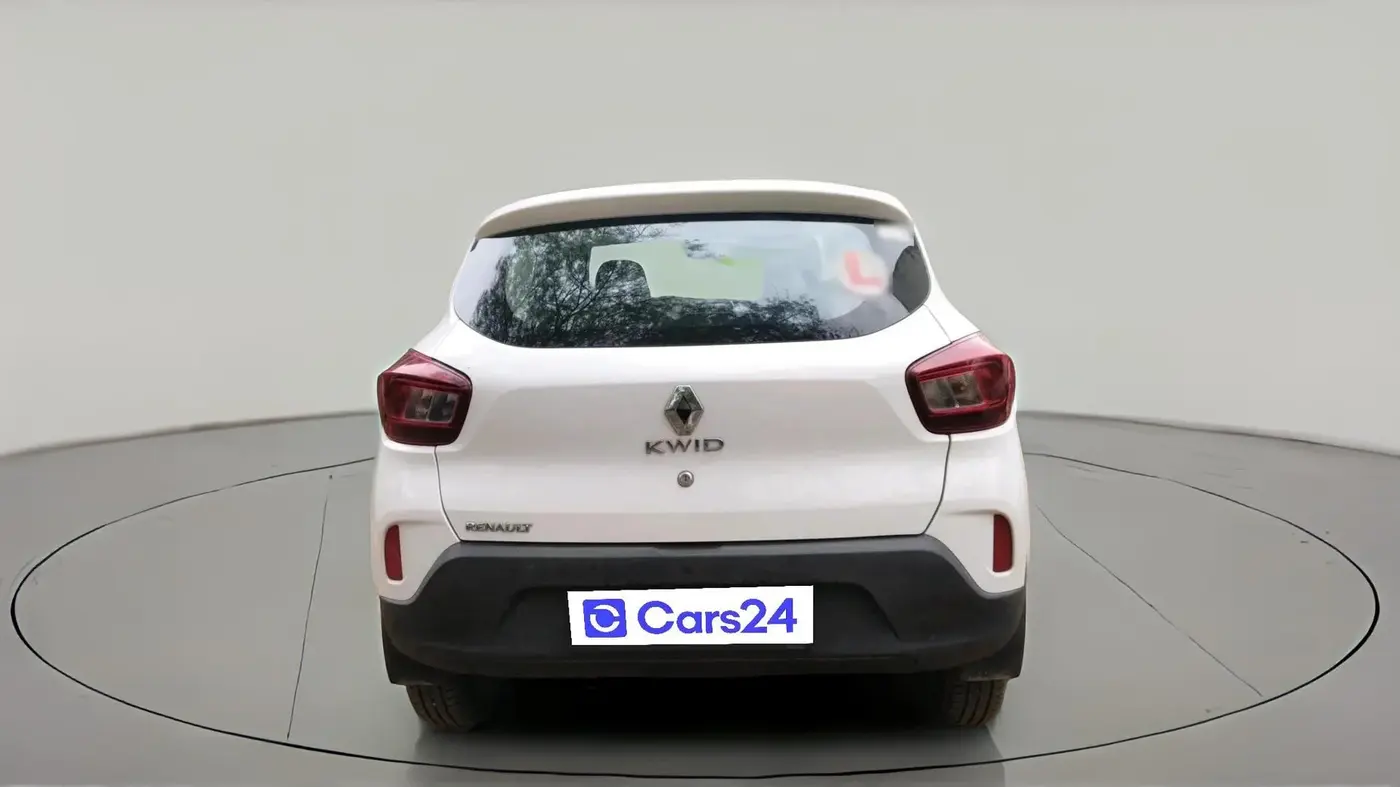2024 Renault Kwid RXT 1.0 AMT, Petrol, Automatic, 2,349 km, exterior