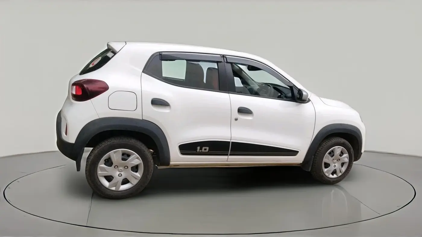 2024 Renault Kwid RXT 1.0 AMT, Petrol, Automatic, 2,349 km, exterior