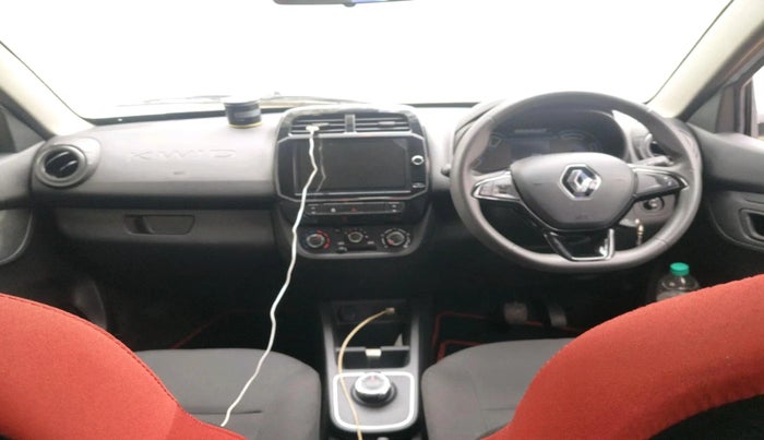 2024 Renault Kwid RXT 1.0 AMT, Petrol, Automatic, 2,349 km, interior