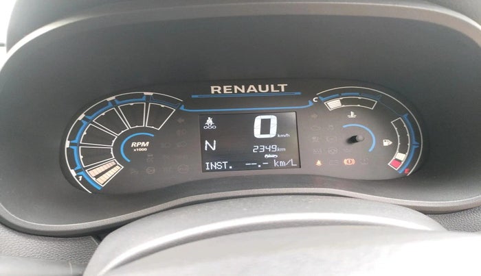 2024 Renault Kwid RXT 1.0 AMT, Petrol, Automatic, 2,349 km, interior