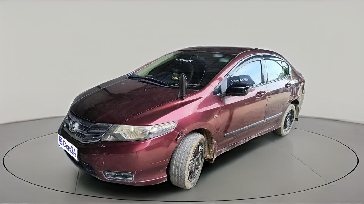 2012 Honda City 1.5L I-VTEC E MT, CNG, Manual, 99,443 km, exterior