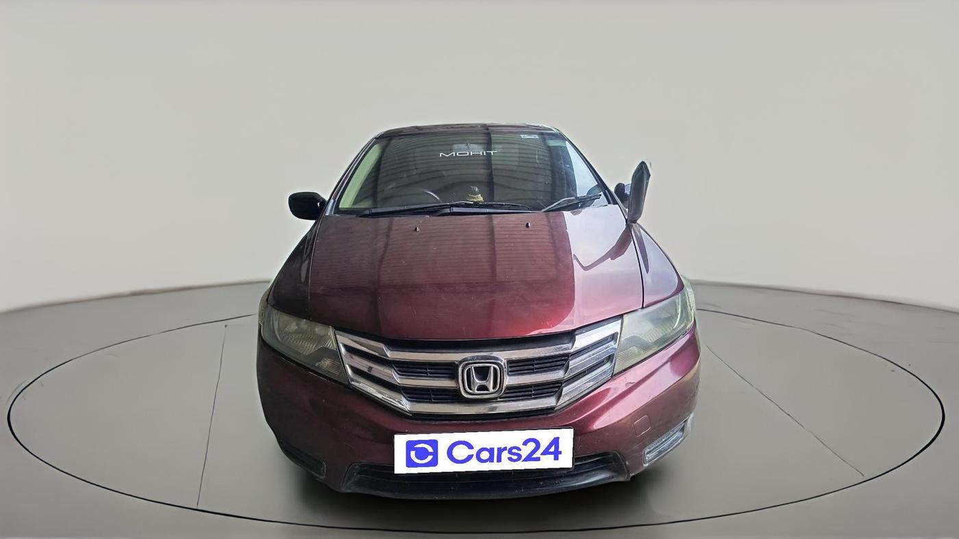 2012 Honda City 1.5L I-VTEC E MT, CNG, Manual, 99,443 km, exterior