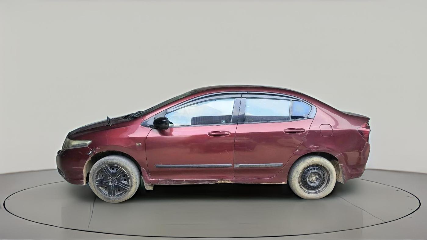 2012 Honda City 1.5L I-VTEC E MT, CNG, Manual, 99,443 km, exterior