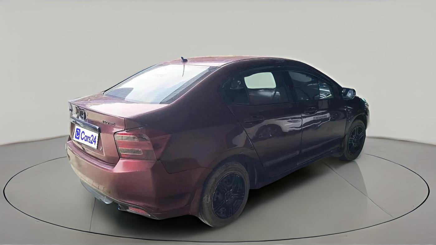 2012 Honda City 1.5L I-VTEC E MT, CNG, Manual, 99,443 km, exterior