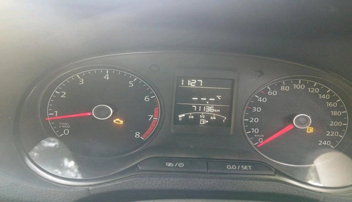 2015 Volkswagen Polo TRENDLINE 1.2L PETROL, Petrol, Manual, 71,136 km, interior