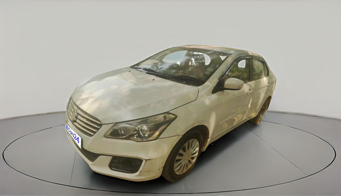2017 Maruti Ciaz DELTA 1.4 AT PETROL, Petrol, Automatic, 1,09,548 km, exterior