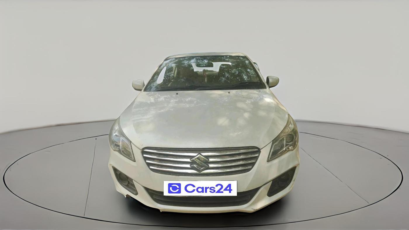 2017 Maruti Ciaz DELTA 1.4 AT PETROL, Petrol, Automatic, 1,09,548 km, exterior