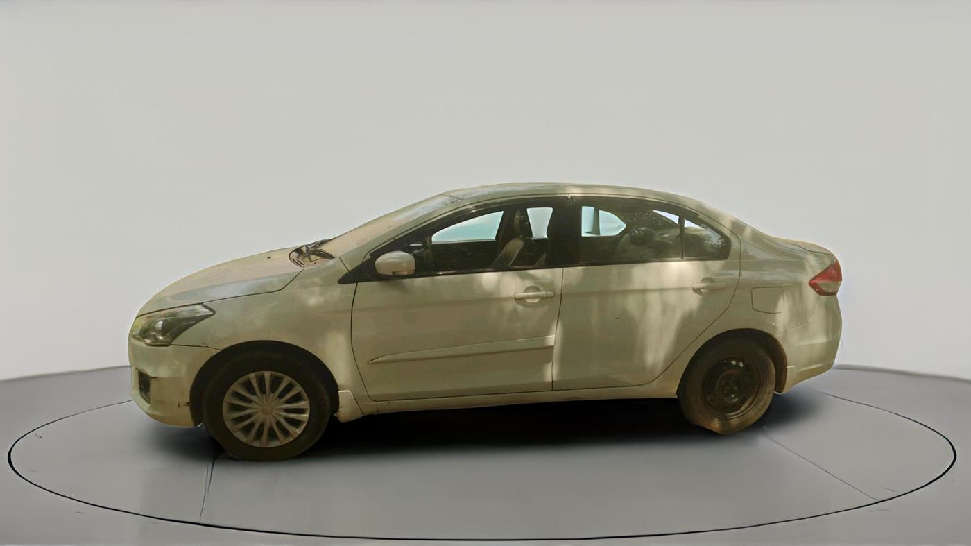 2017 Maruti Ciaz DELTA 1.4 AT PETROL, Petrol, Automatic, 1,09,548 km, exterior