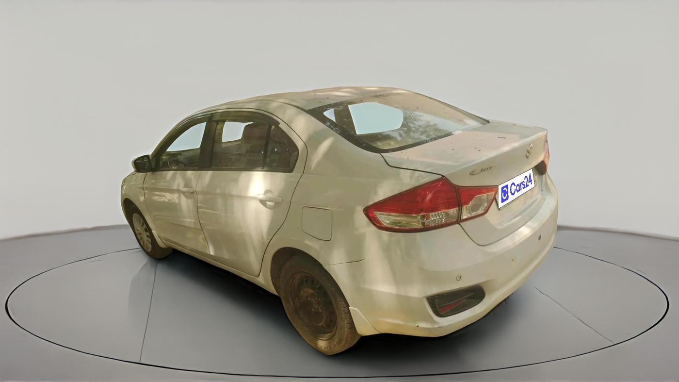 2017 Maruti Ciaz DELTA 1.4 AT PETROL, Petrol, Automatic, 1,09,548 km, exterior