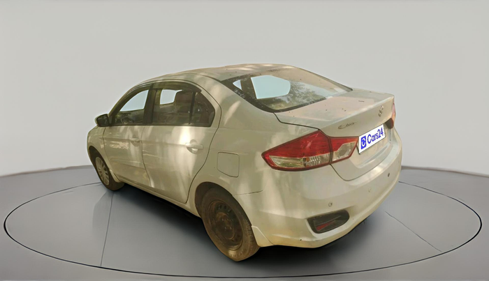 2017 Maruti Ciaz DELTA 1.4 AT PETROL, Petrol, Automatic, 1,09,548 km, exterior