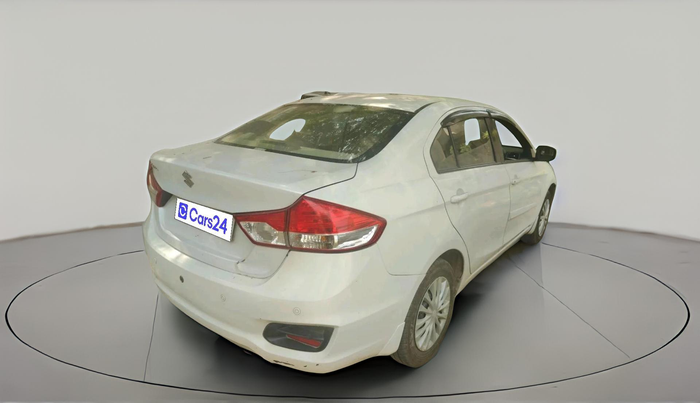 2017 Maruti Ciaz DELTA 1.4 AT PETROL, Petrol, Automatic, 1,09,548 km, exterior