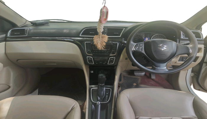 2017 Maruti Ciaz DELTA 1.4 AT PETROL, Petrol, Automatic, 1,09,548 km, interior