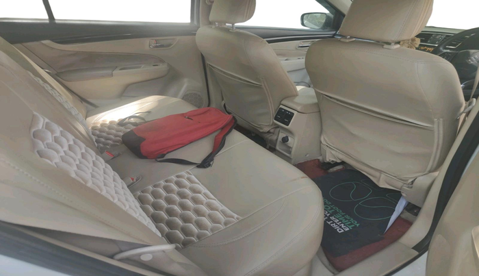 2017 Maruti Ciaz DELTA 1.4 AT PETROL, Petrol, Automatic, 1,09,548 km, interior