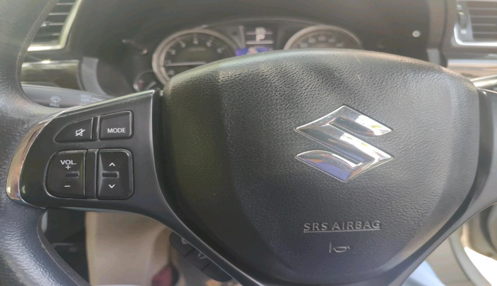 2017 Maruti Ciaz DELTA 1.4 AT PETROL, Petrol, Automatic, 1,09,548 km, interior