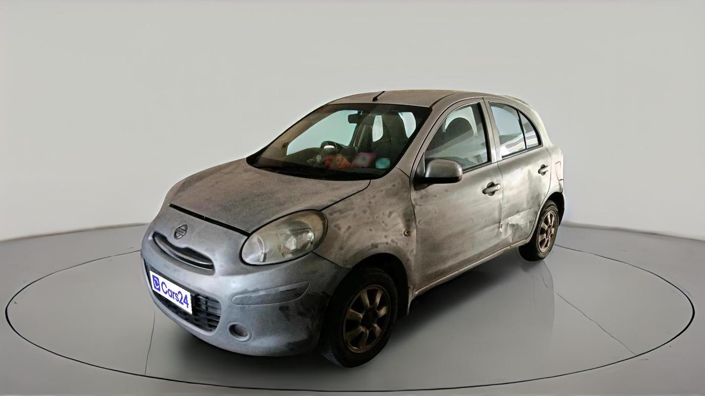 2011 Nissan Micra XV PETROL, Petrol, Manual, 81,862 km, exterior