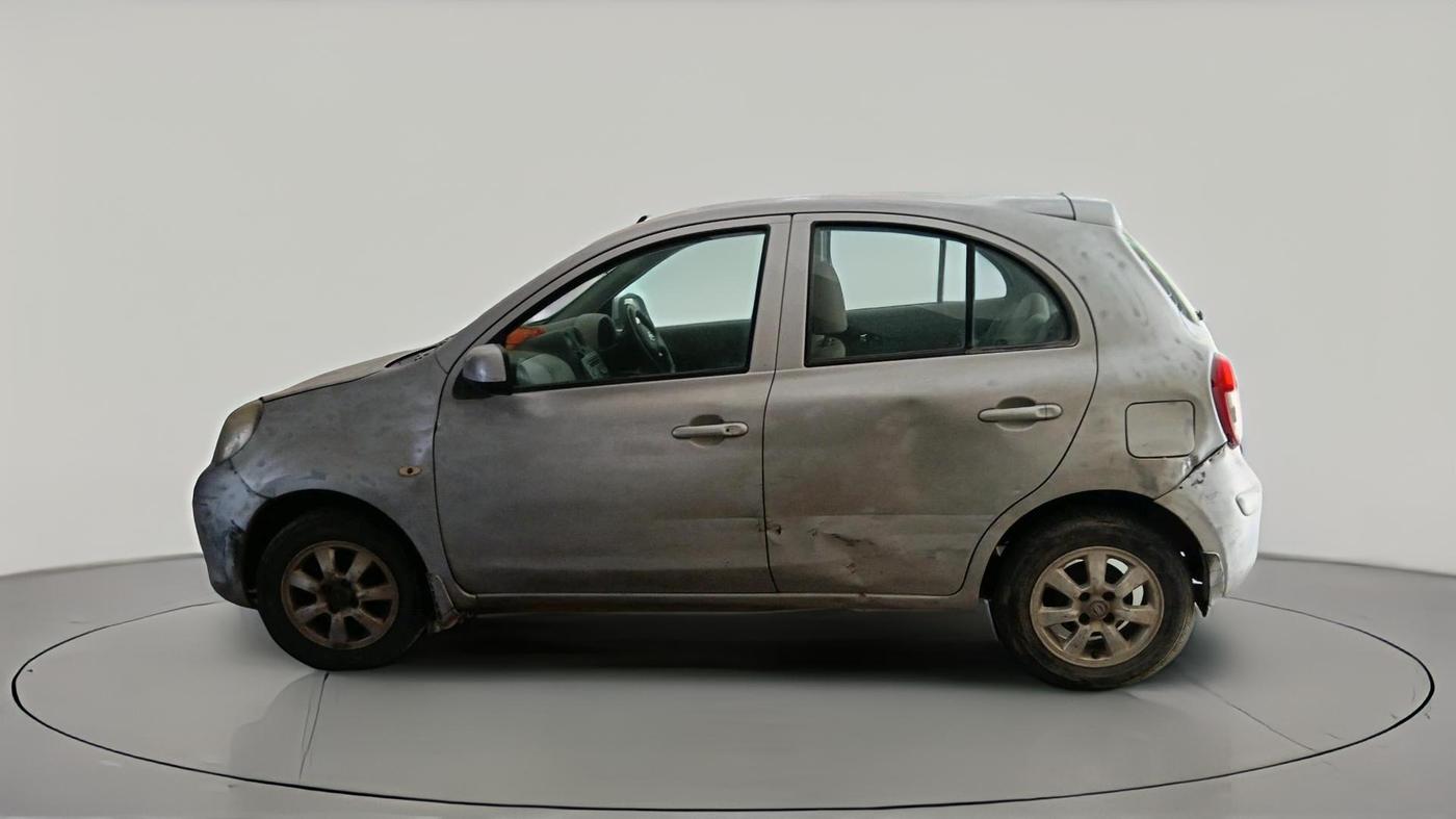 2011 Nissan Micra XV PETROL, Petrol, Manual, 81,862 km, exterior