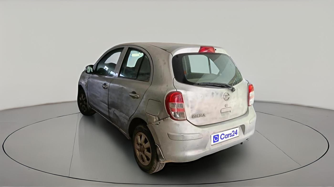 2011 Nissan Micra XV PETROL, Petrol, Manual, 81,862 km, exterior