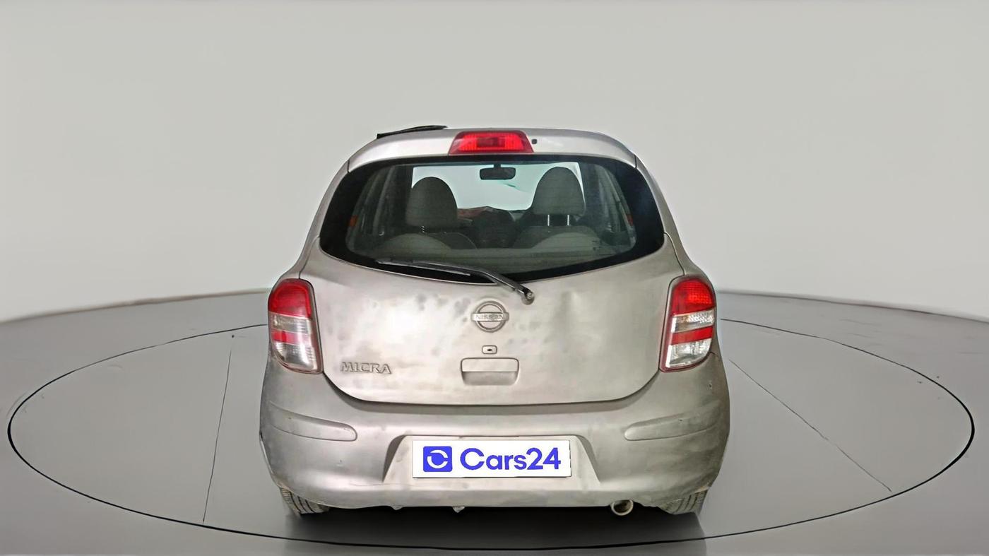 2011 Nissan Micra XV PETROL, Petrol, Manual, 81,862 km, exterior
