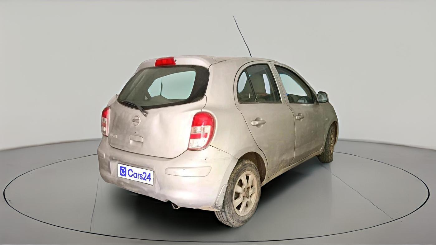 2011 Nissan Micra XV PETROL, Petrol, Manual, 81,862 km, exterior