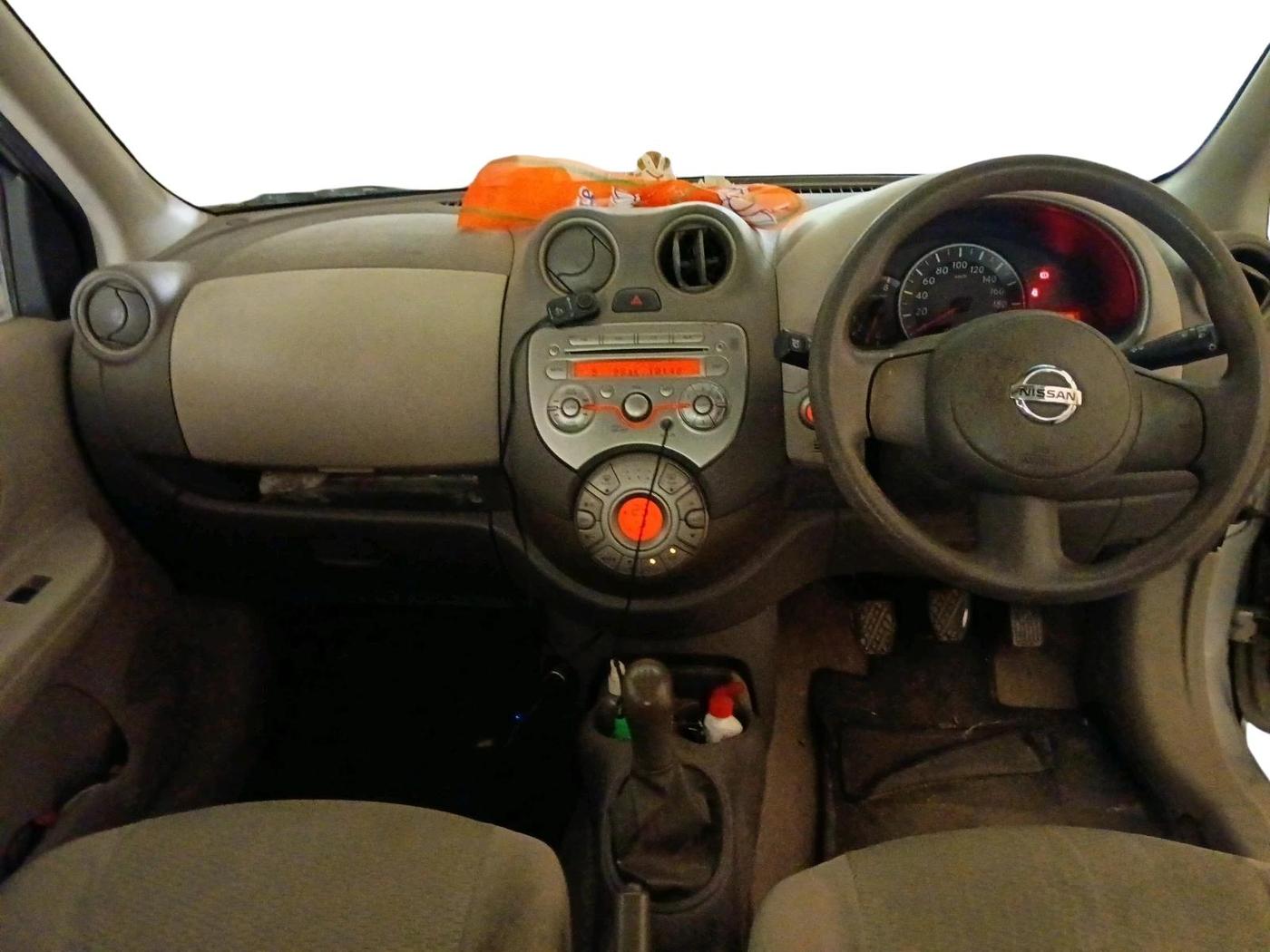 2011 Nissan Micra XV PETROL, Petrol, Manual, 81,862 km, interior