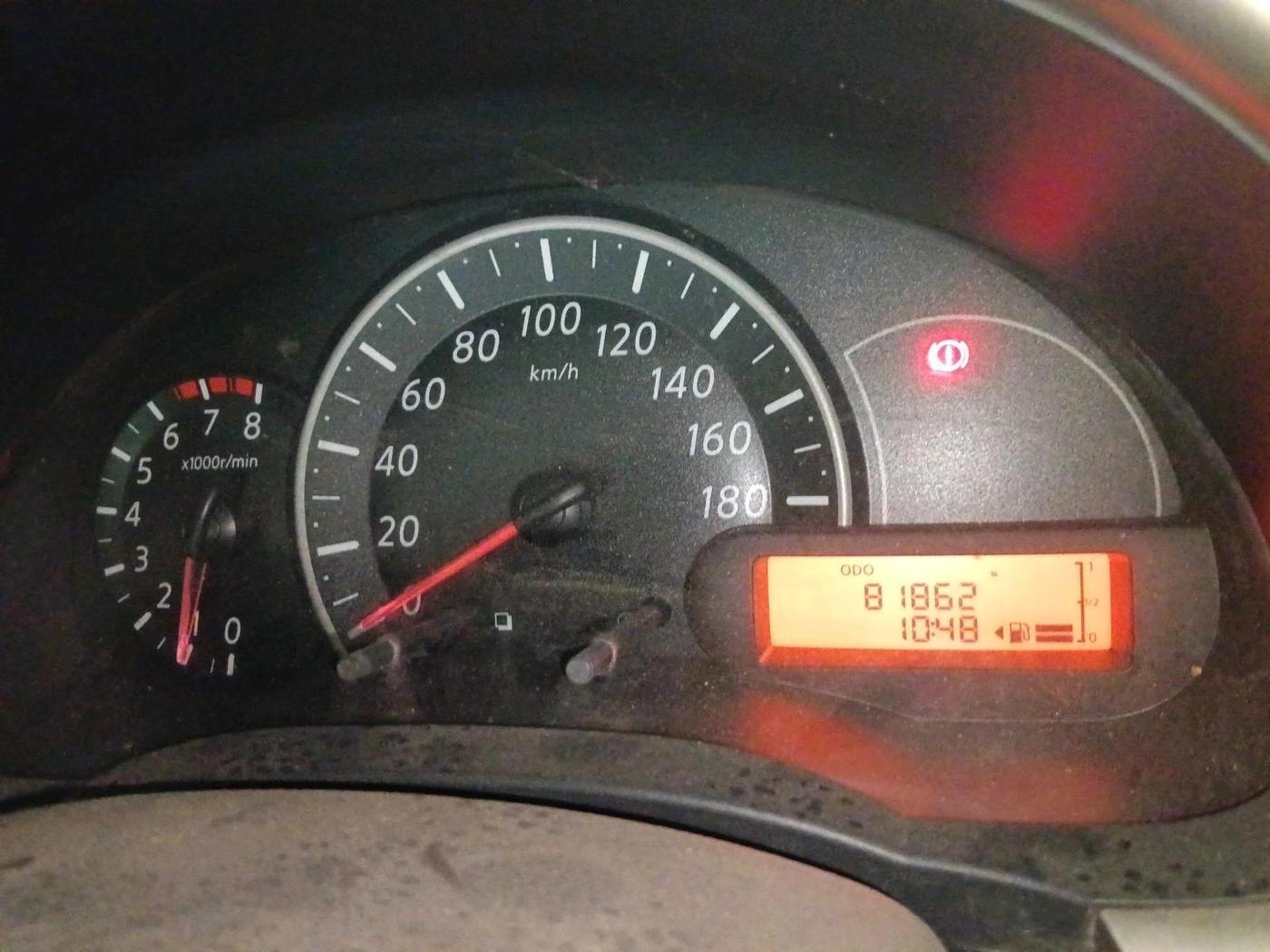 2011 Nissan Micra XV PETROL, Petrol, Manual, 81,862 km, interior