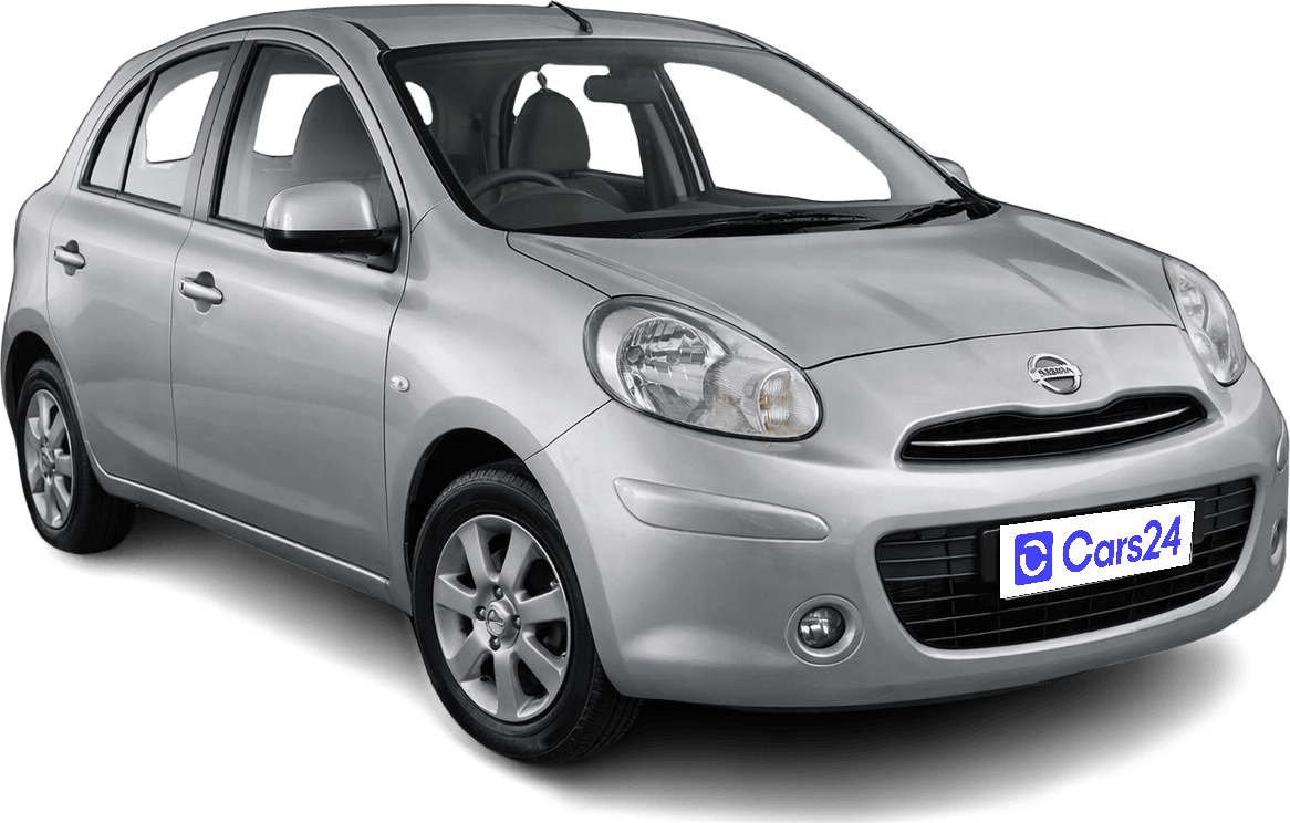 2011 Nissan Micra - Hatchback - Petrol - Manual - ₹76,000