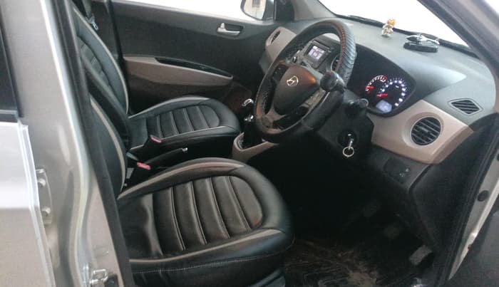 2015 Hyundai Xcent S 1.2, Petrol, Manual, 1,11,646 km, interior