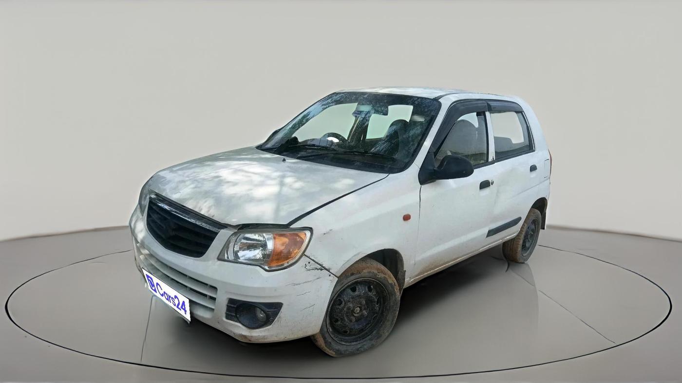 2014 Maruti Alto K10 VXI, Petrol, Manual, 79,825 km, exterior