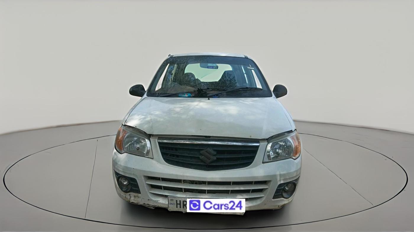 2014 Maruti Alto K10 VXI, Petrol, Manual, 79,825 km, exterior