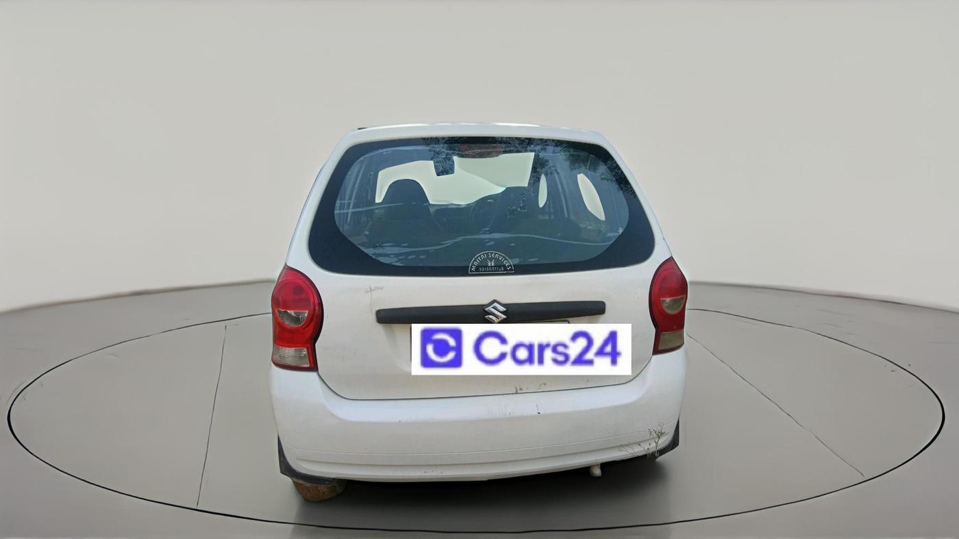 2014 Maruti Alto K10 VXI, Petrol, Manual, 79,825 km, exterior