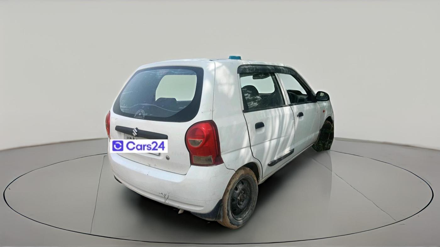 2014 Maruti Alto K10 VXI, Petrol, Manual, 79,825 km, exterior