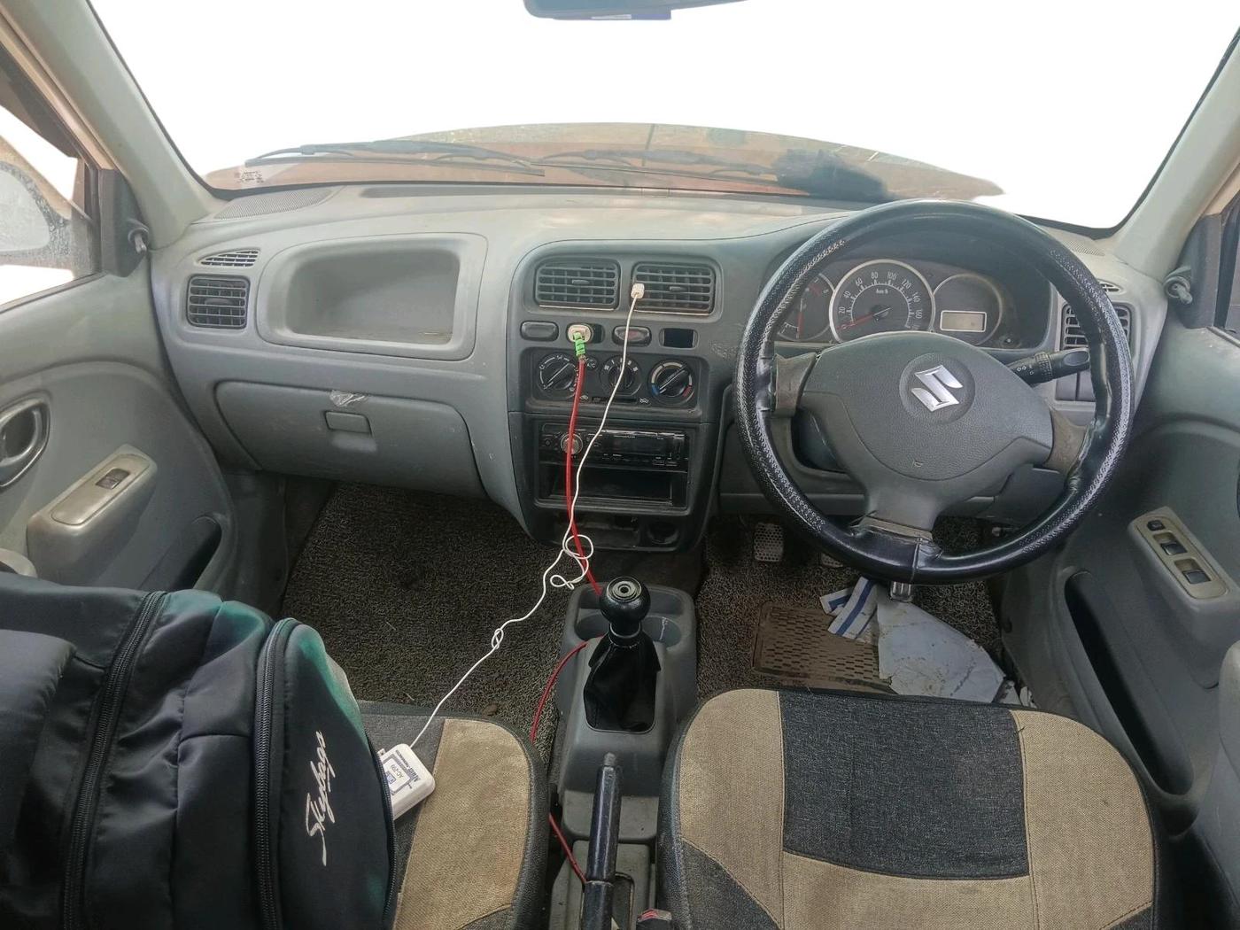 2014 Maruti Alto K10 VXI, Petrol, Manual, 79,825 km, interior
