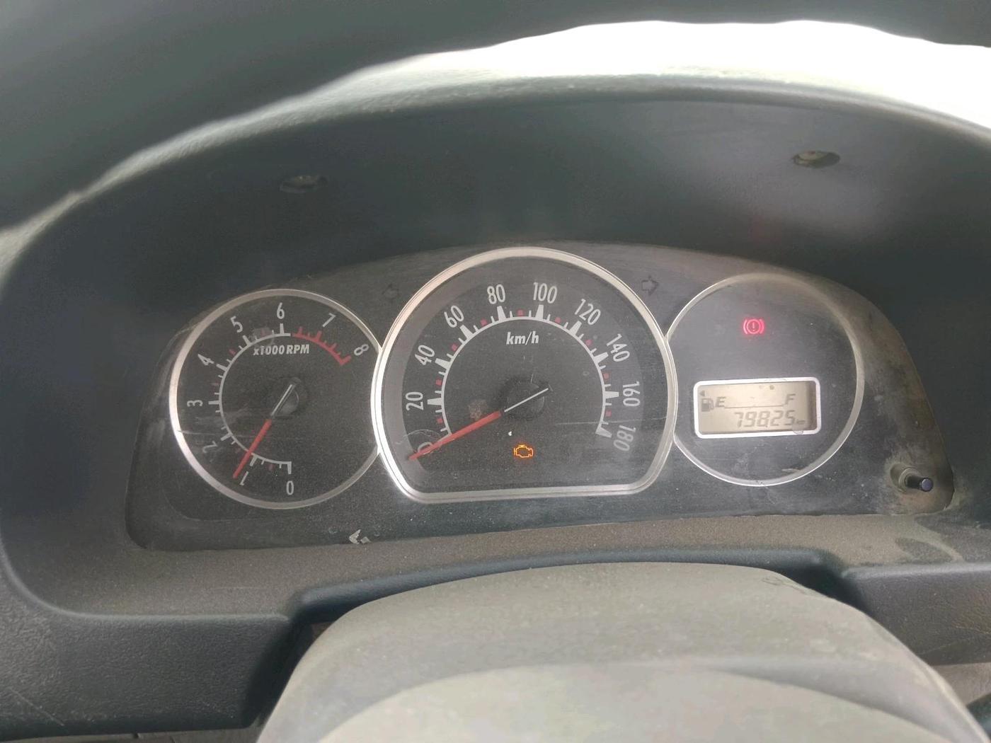 2014 Maruti Alto K10 VXI, Petrol, Manual, 79,825 km, interior