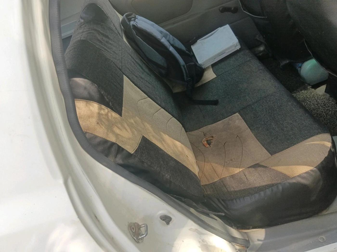 2014 Maruti Alto K10 VXI, Petrol, Manual, 79,825 km, interior