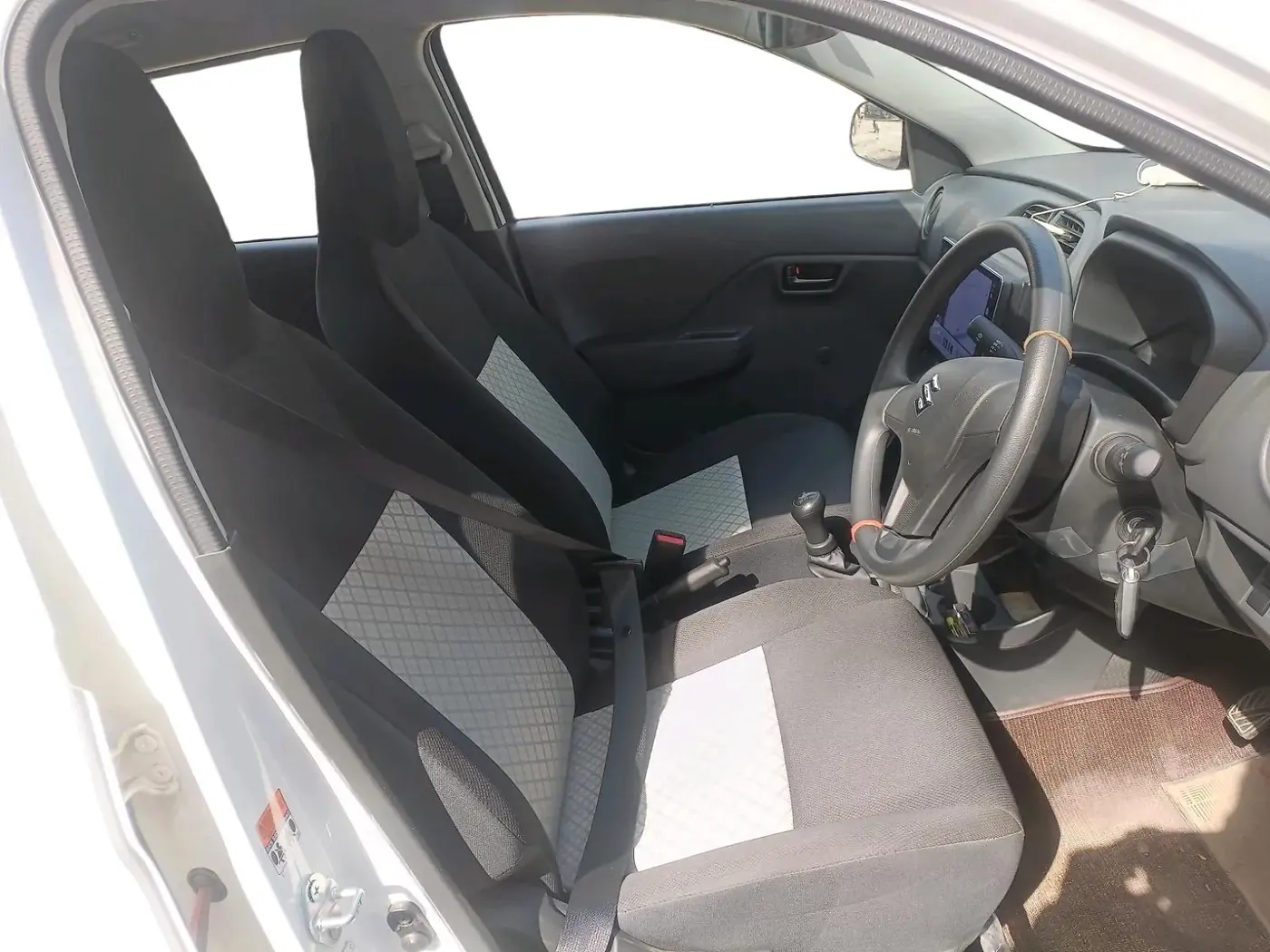 2025 Maruti Alto K10 LXI, Petrol, Manual, 2,366 km, interior