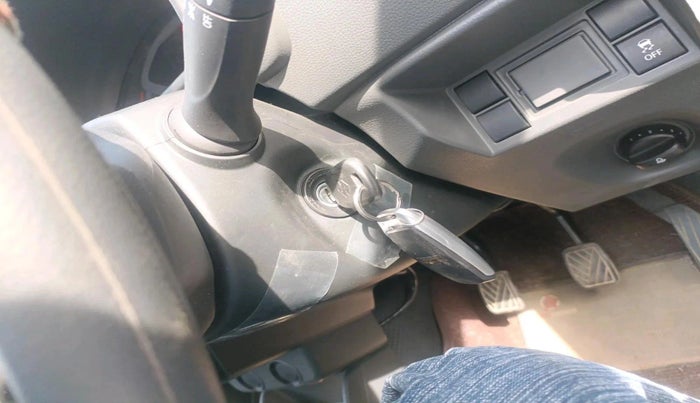 2025 Maruti Alto K10 LXI, Petrol, Manual, 2,366 km, interior