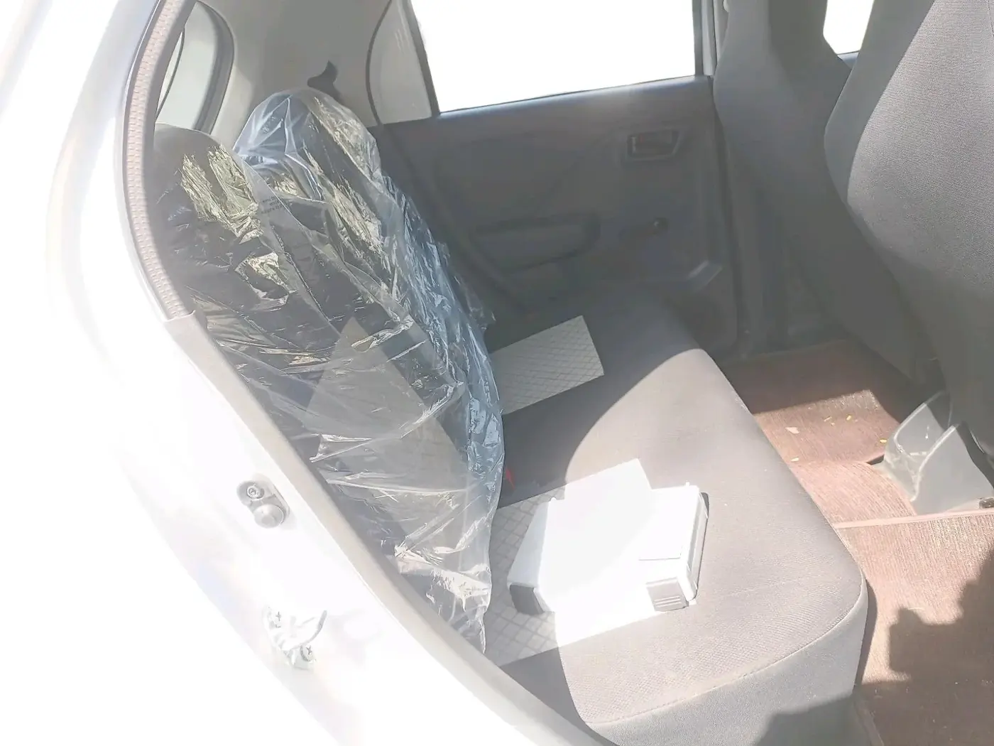 2025 Maruti Alto K10 LXI, Petrol, Manual, 2,366 km, interior