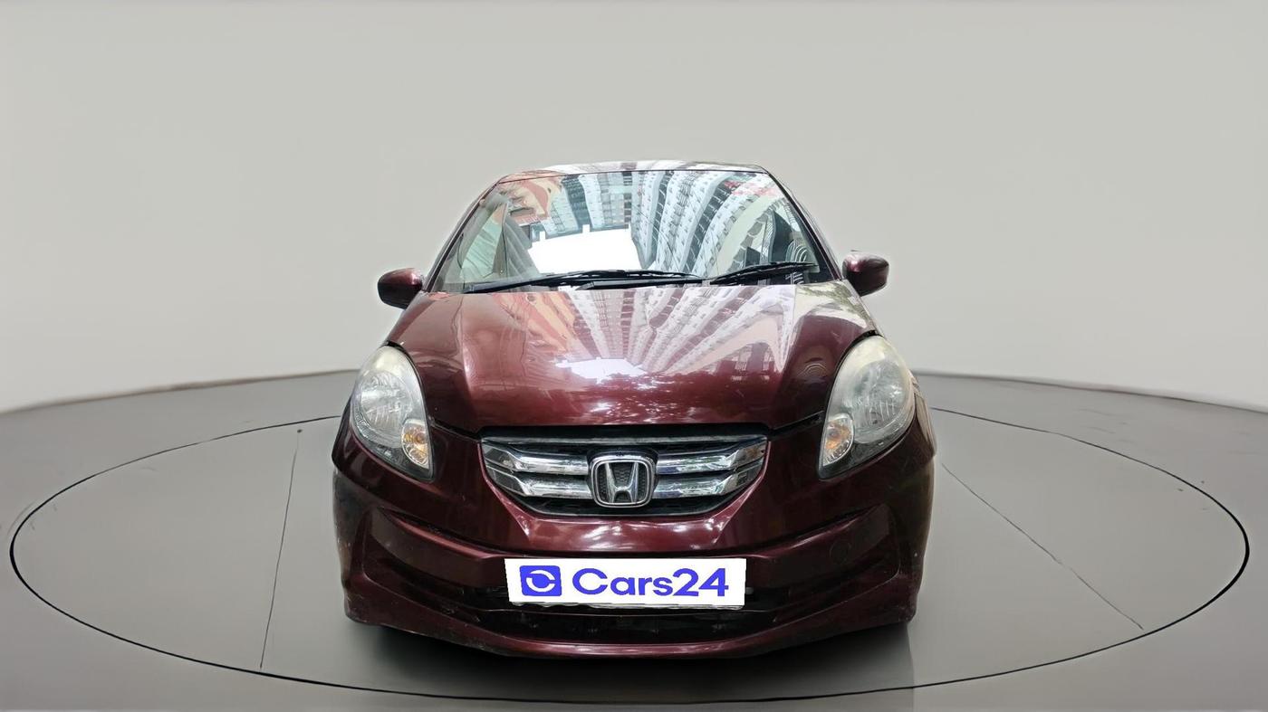 2014 Honda Amaze 1.2L I-VTEC S, CNG, Manual, 1,02,137 km, exterior