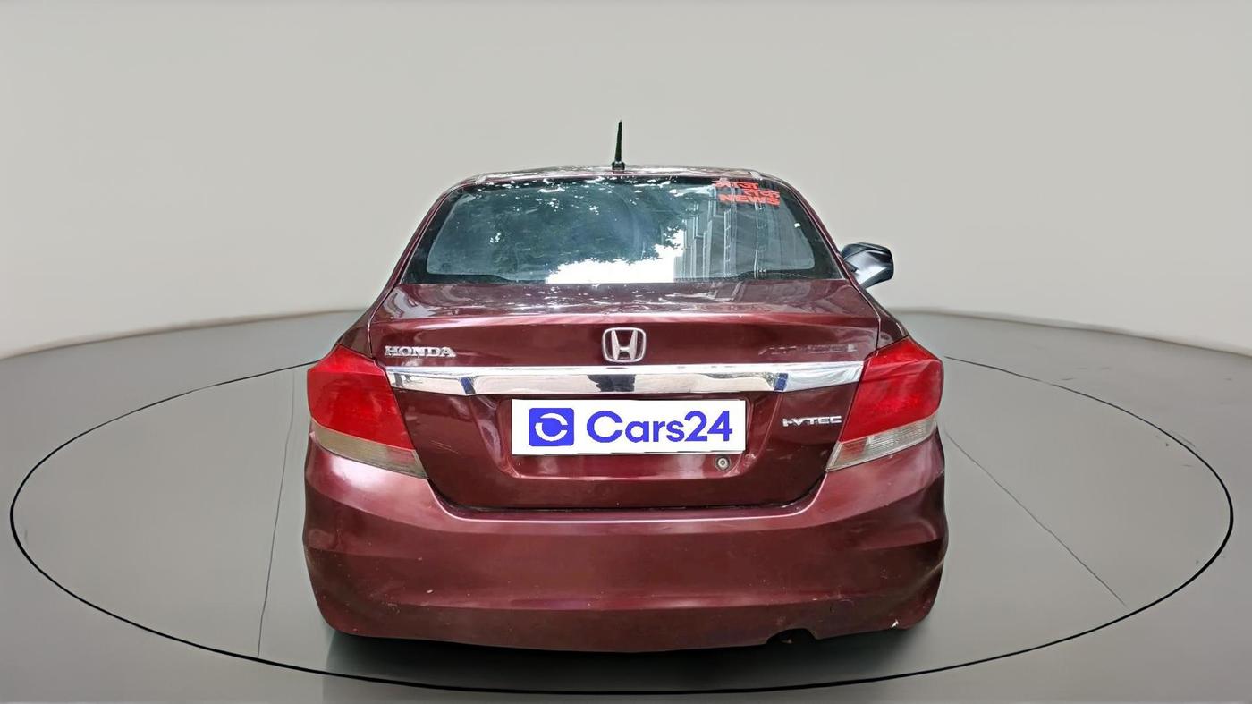 2014 Honda Amaze 1.2L I-VTEC S, CNG, Manual, 1,02,137 km, exterior