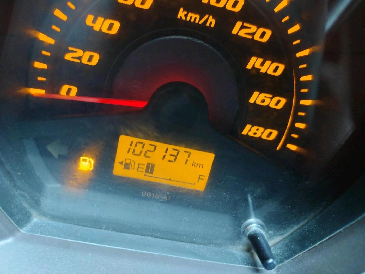 2014 Honda Amaze 1.2L I-VTEC S, CNG, Manual, 1,02,137 km, interior