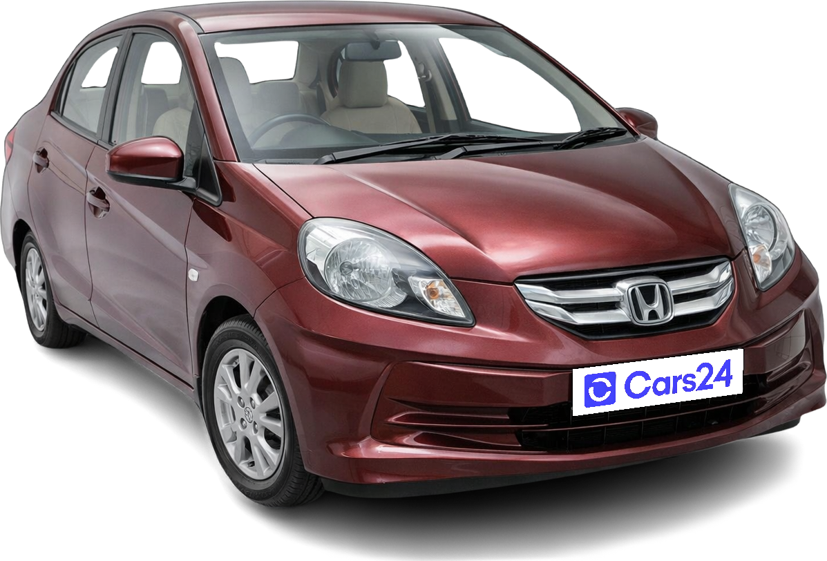 2014 Honda Amaze - Sedan - CNG - Manual - ₹2.06 lakh