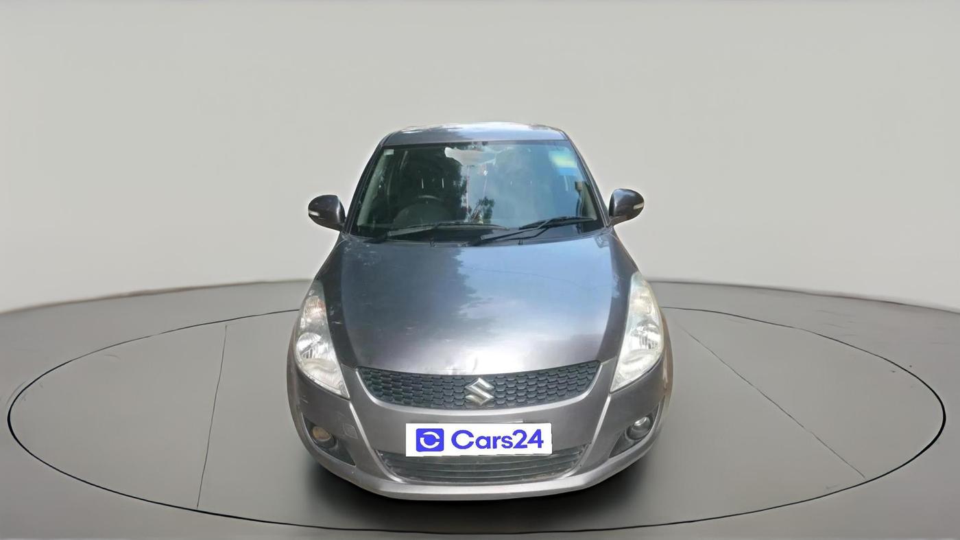2014 Maruti Swift VXI, Petrol, Manual, 61,166 km, exterior
