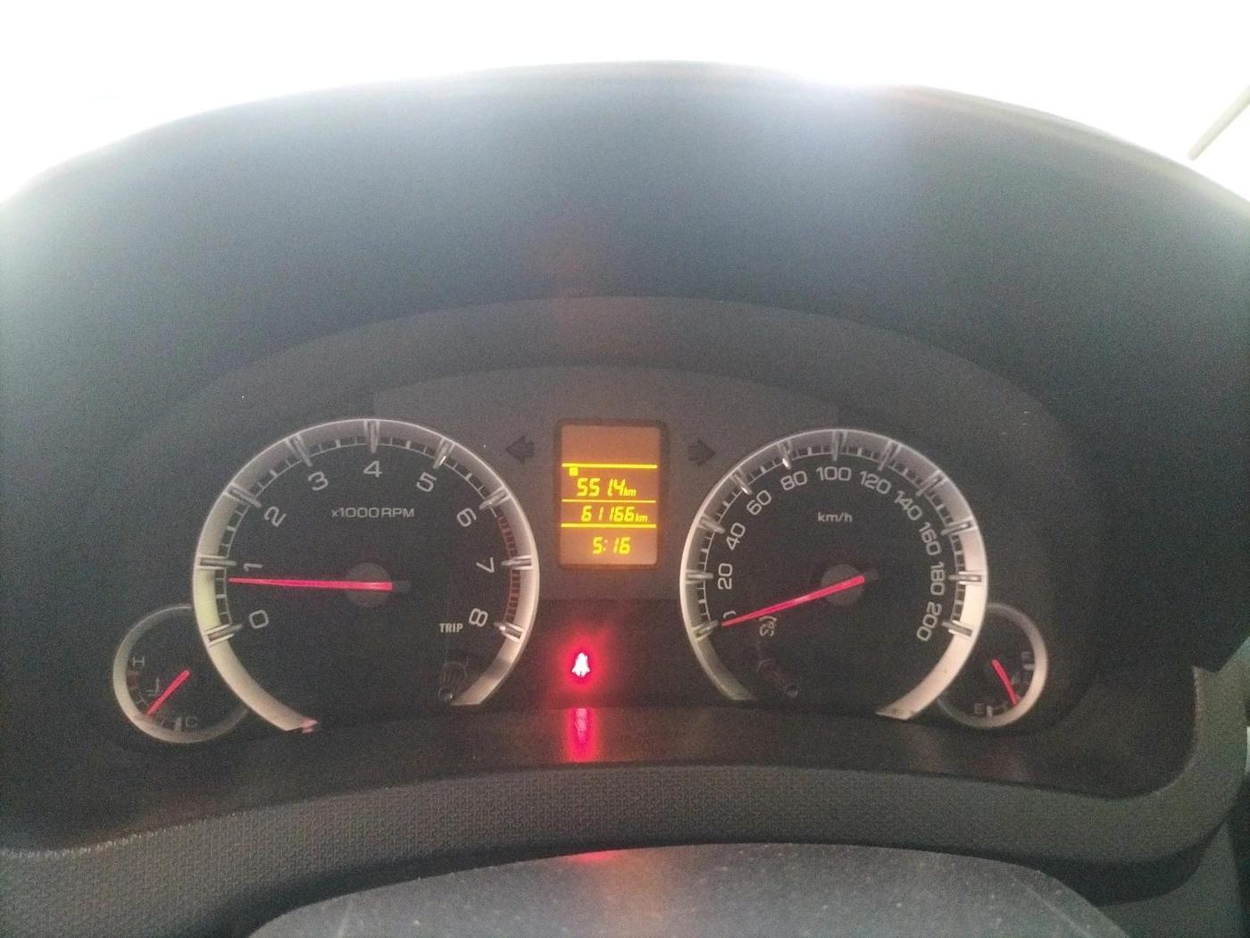 2014 Maruti Swift VXI, Petrol, Manual, 61,166 km, interior