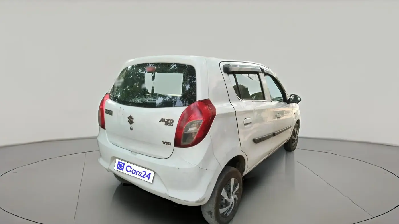 2013 Maruti Alto 800 LXI CNG, CNG, Manual, 85,000 km, exterior